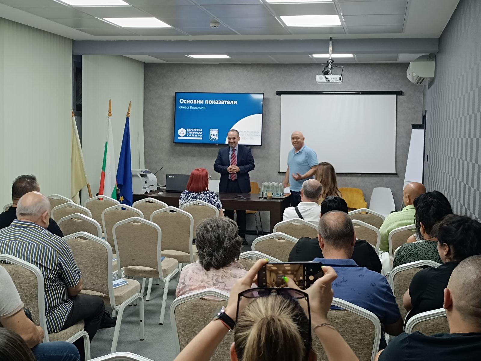 Среща с представители на бизнеса в Кърджали
